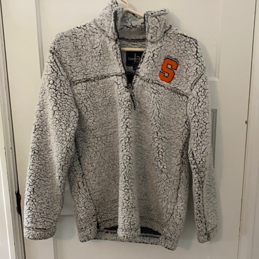 Syracuse Sweatshirt - Sherpa sweatshirt